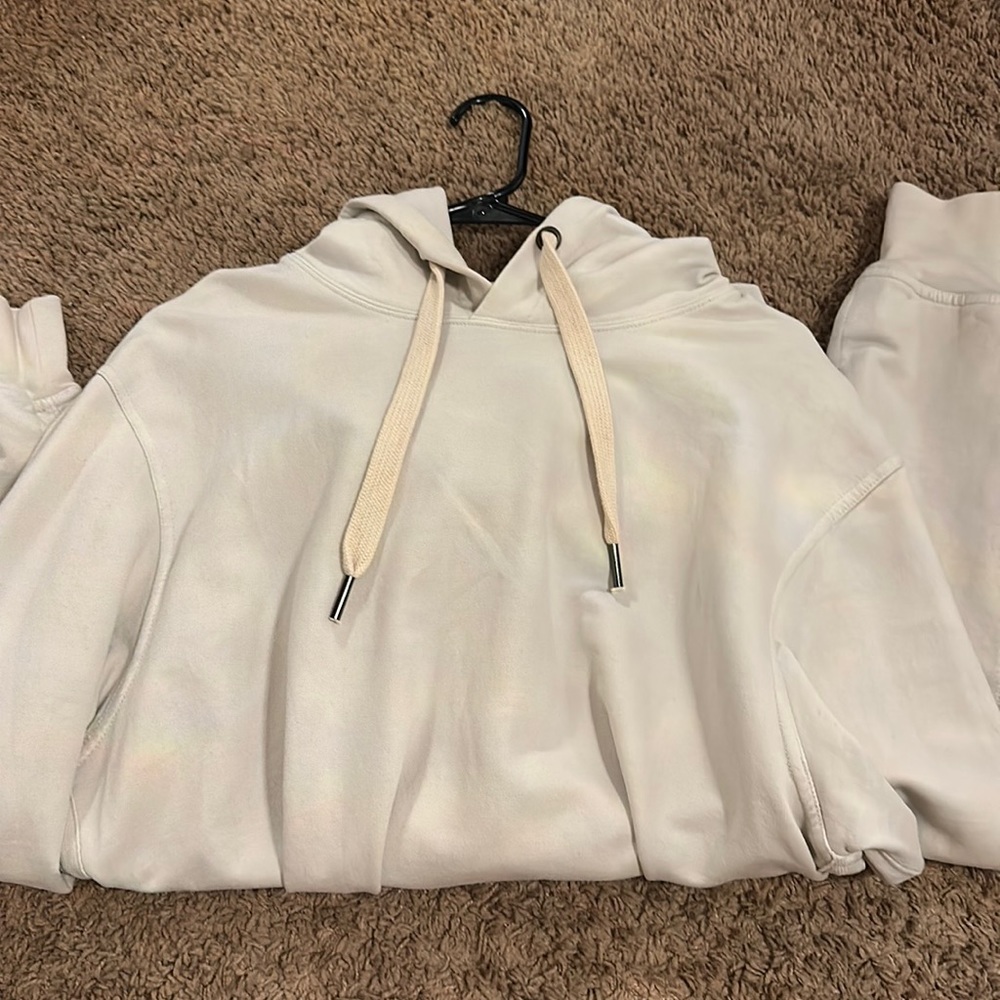 Brushed Loopback Hooded Sweatshirt